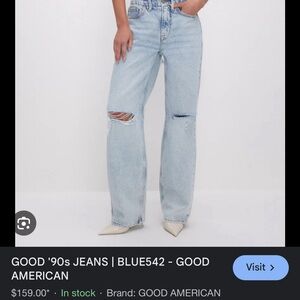 Good American Jeans style :  INDIG0466